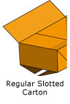 Regular Slotted Box